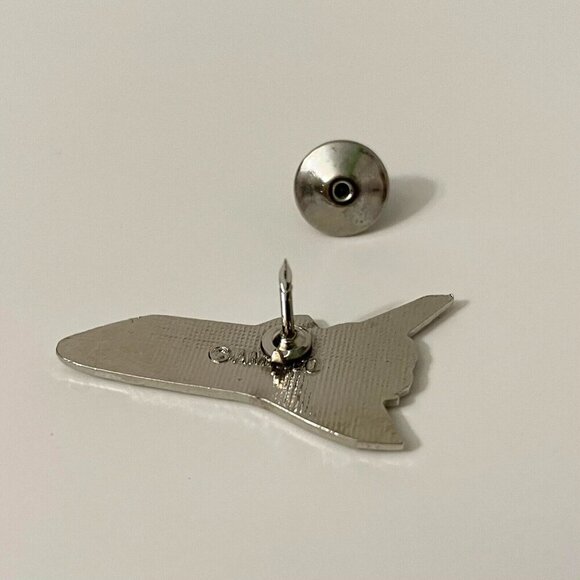 United States Nasa Space Shuttle Pin Aminco - Picture 9 of 11